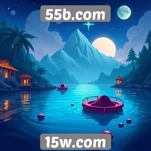 Atrações e recursos do 55b.com