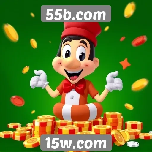 Promoções e bônus disponíveis em 55b.com