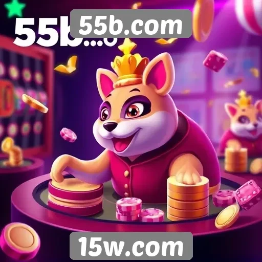 55b.com oferece ampla variedade de jogos de azar